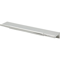 Worldwide Flooring Design Center Crestview Tab Pull 6 Inch (c-c) Polished Chrome Crestview Tab Pull 6 Inch (c-c) Polished Chrome Top Knobs Decorative Hardware