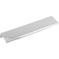 Worldwide Flooring Design Center Crestview Tab Pull 6 Inch (c-c) Polished Chrome Crestview Tab Pull 6 Inch (c-c) Polished Chrome Top Knobs Decorative Hardware