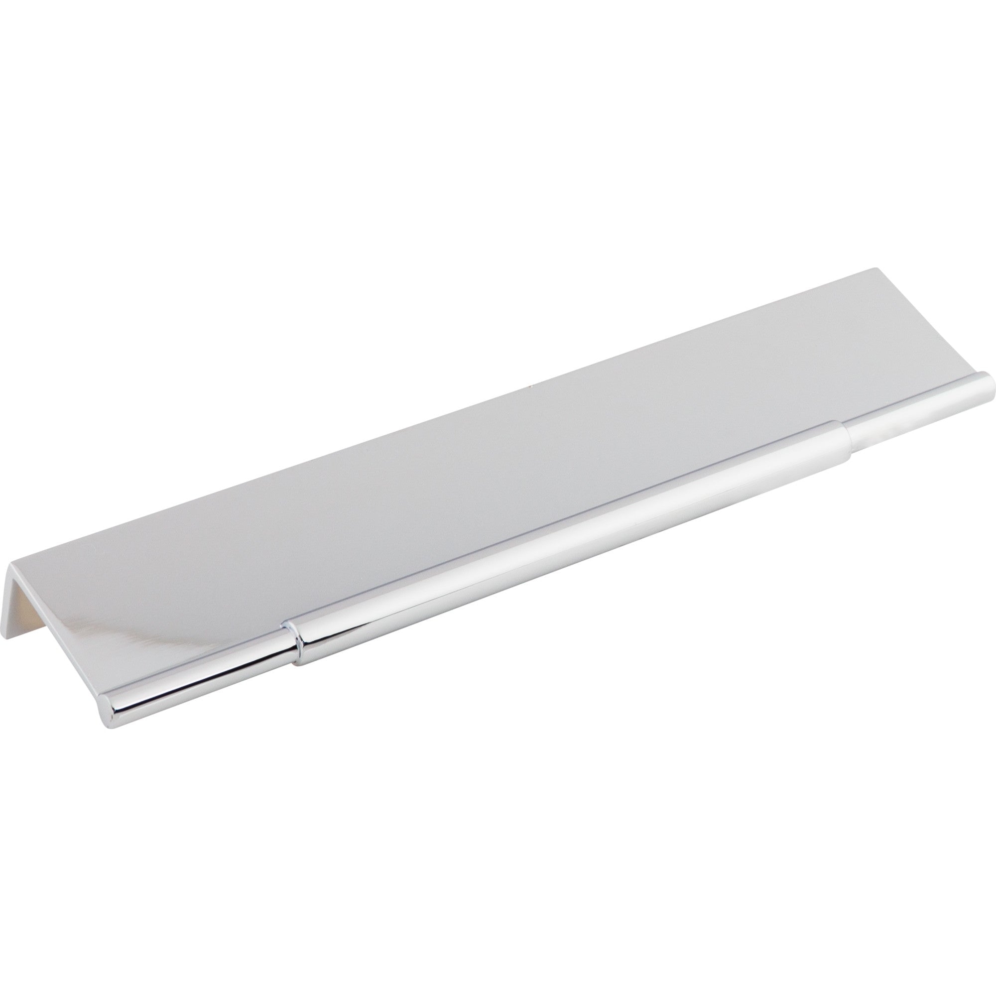 Worldwide Flooring Design Center Crestview Tab Pull 6 Inch (c-c) Polished Chrome Crestview Tab Pull 6 Inch (c-c) Polished Chrome Top Knobs Decorative Hardware