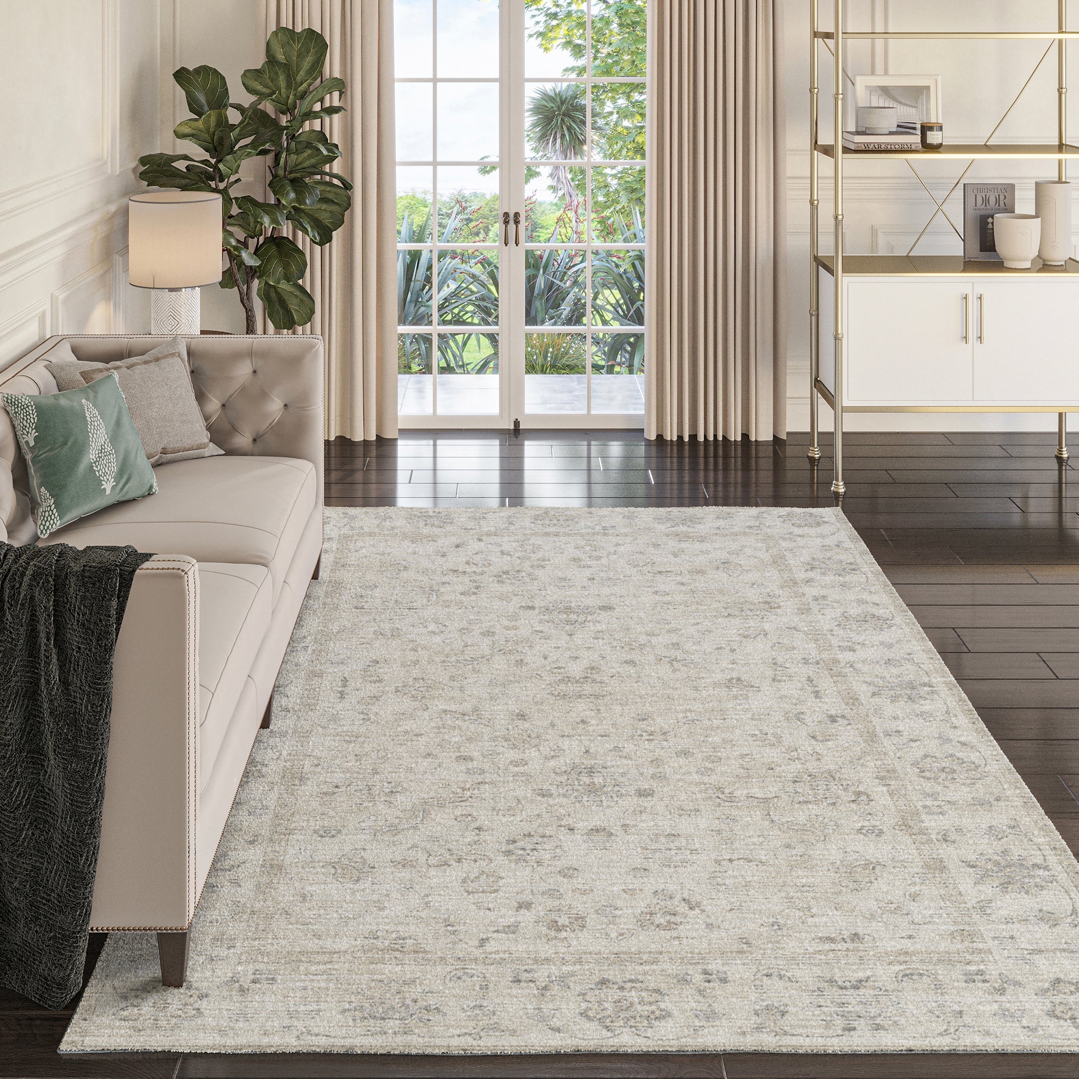 The Rug Corner Dalyn Tuscany TU3 Ivory  Tuscany TU3 Ivory