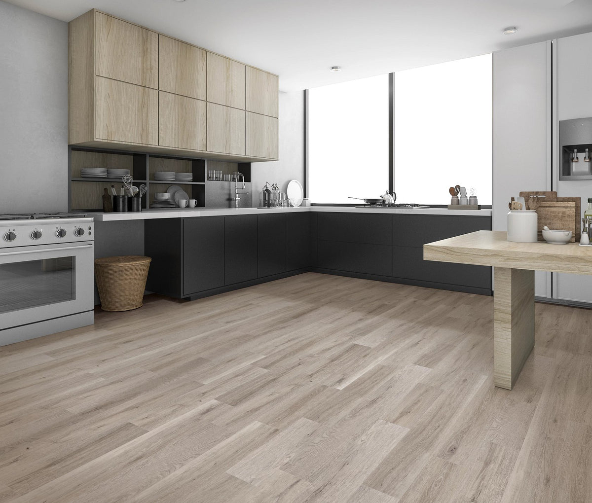 Worldwide Flooring Design Center LAST LUXURY PREMIUM - HONSHU OAK  US Floors COREtec Floors