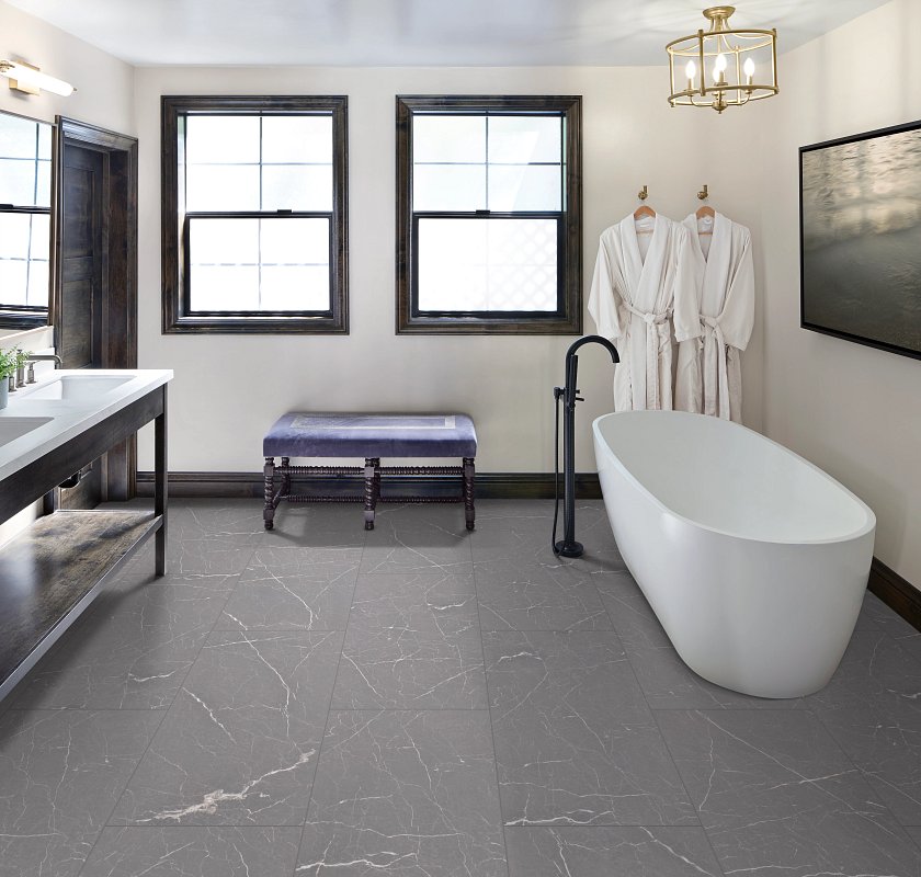 Worldwide Flooring Design Center CORETEC NATURAL OPULA - BRONZEITE MARBLE  CORETEC Floors