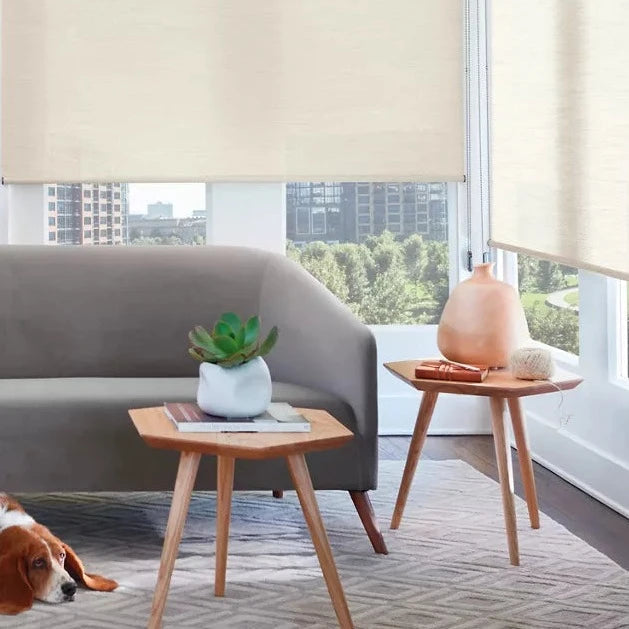 Worldwide Flooring Design Center Alustra® Woven Textures® Roller Shades Alustra® Woven Textures® Roller Shades Hunter Douglas 