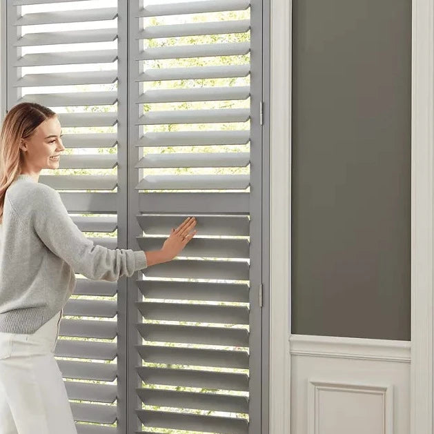 Worldwide Flooring Design Center Heritance® Wood Shutters Heritance® Wood Shutters Hunter Douglas 