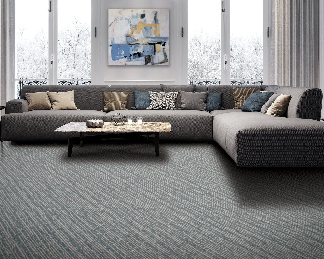 Worldwide Flooring Design Center PEACEFUL ARRANGEMENT PEACEFUL ARRANGEMENT Karastan Floors