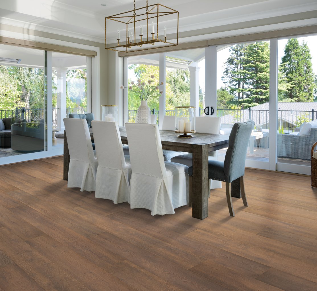 Worldwide Flooring Design Center BELLELUXE - WARM COGNAC OAK BELLELUXE - WARM COGNAC OAK Karastan 