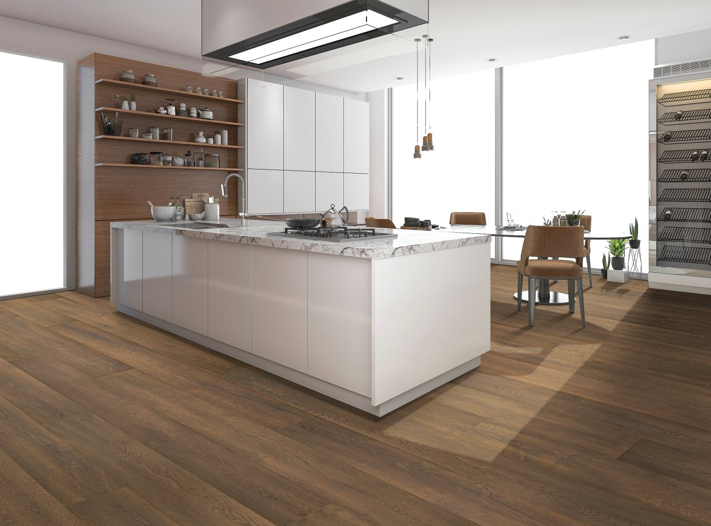 Worldwide Flooring Design Center BELLELUXE - CALVARY BROWN OAK BELLELUXE - CALVARY BROWN OAK Karastan Floors