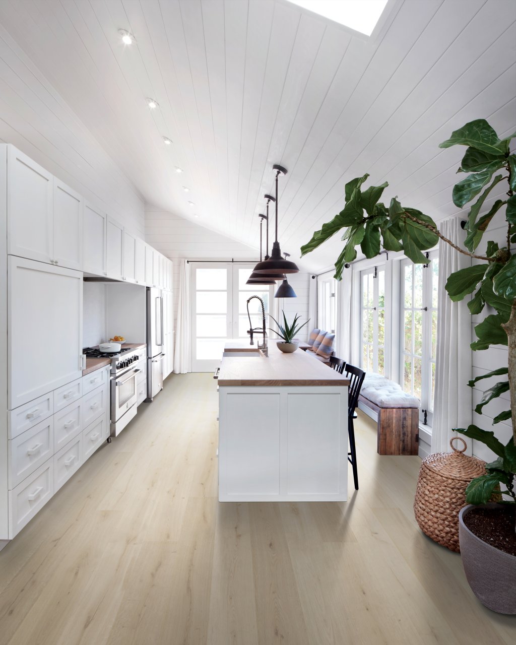 Worldwide Flooring Design Center BELLELUXE - NORMANDY GREY OAK BELLELUXE - NORMANDY GREY OAK Karastan Floors