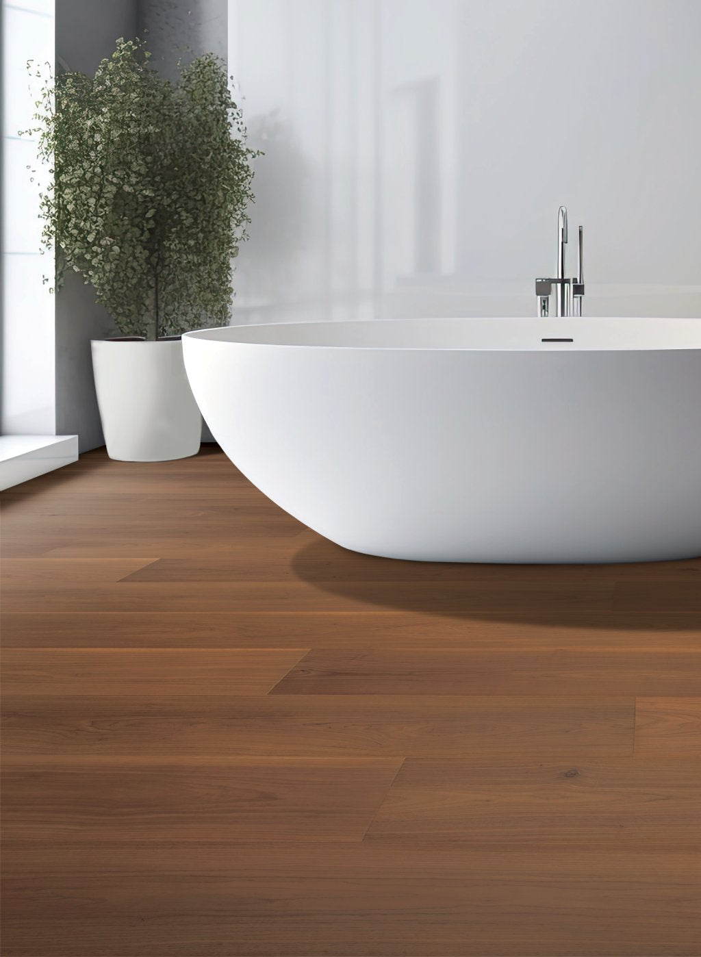 Worldwide Flooring Design Center BELLELUXE - COCOA RICH WALNUT BELLELUXE - COCOA RICH WALNUT Karastan Floors