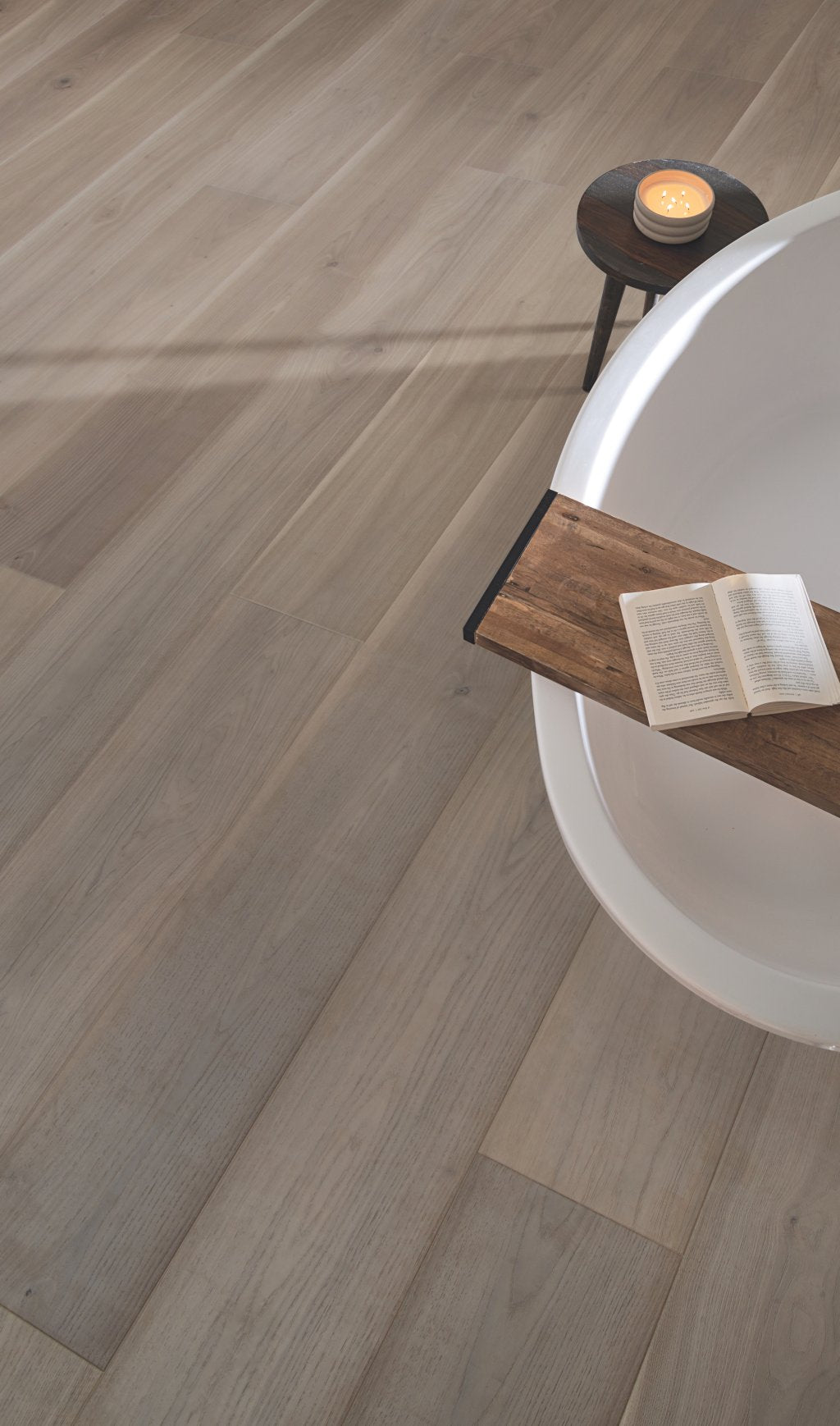 Worldwide Flooring Design Center BELLELUXE - RAINFALL WALNUT BELLELUXE - RAINFALL WALNUT Karastan Floors
