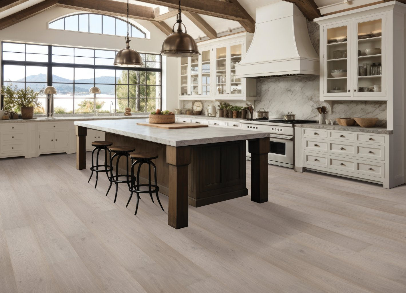 Worldwide Flooring Design Center BELLELUXE - GRAYSTONE OAK BELLELUXE - GRAYSTONE OAK Karastan Floors