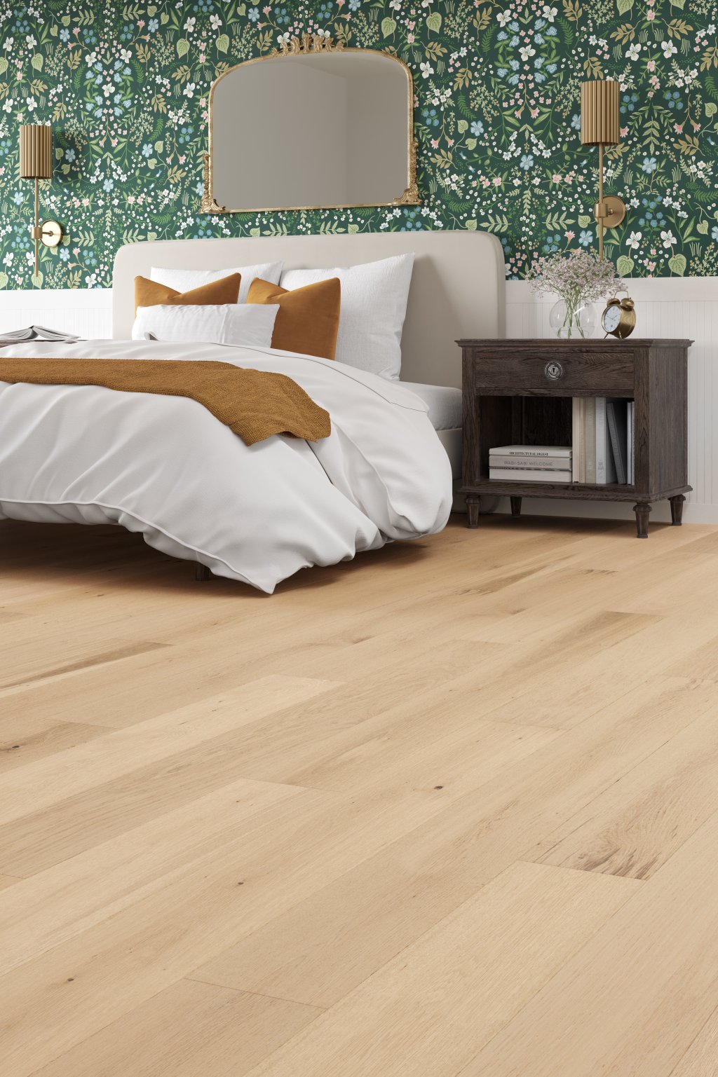 Worldwide Flooring Design Center MOUNTAIN OAK PLANK - CASCADE MOUNTAIN OAK PLANK - CASCADE Mannington Floors