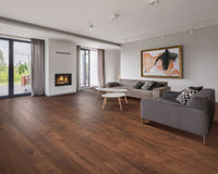 Worldwide Flooring Design Center DRIFTWOOD WATERPROOF LAM - WALNU DRIFTWOOD WATERPROOF LAM - WALNU Mohawk Flooring Floors