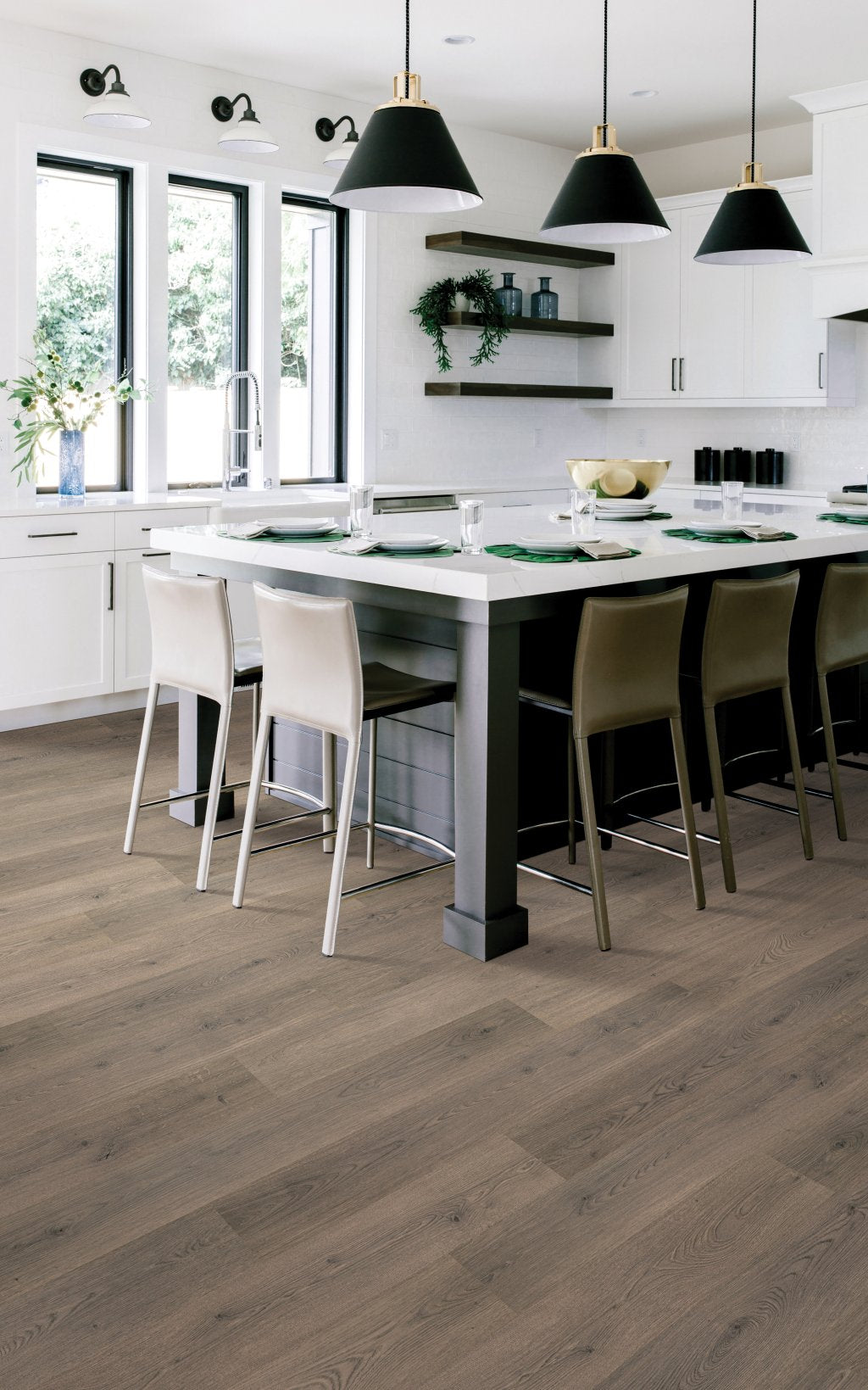 Worldwide Flooring Design Center MADISON PLANK - CLOUDY OAK MADISON PLANK - CLOUDY OAK Mohawk Flooring Floors