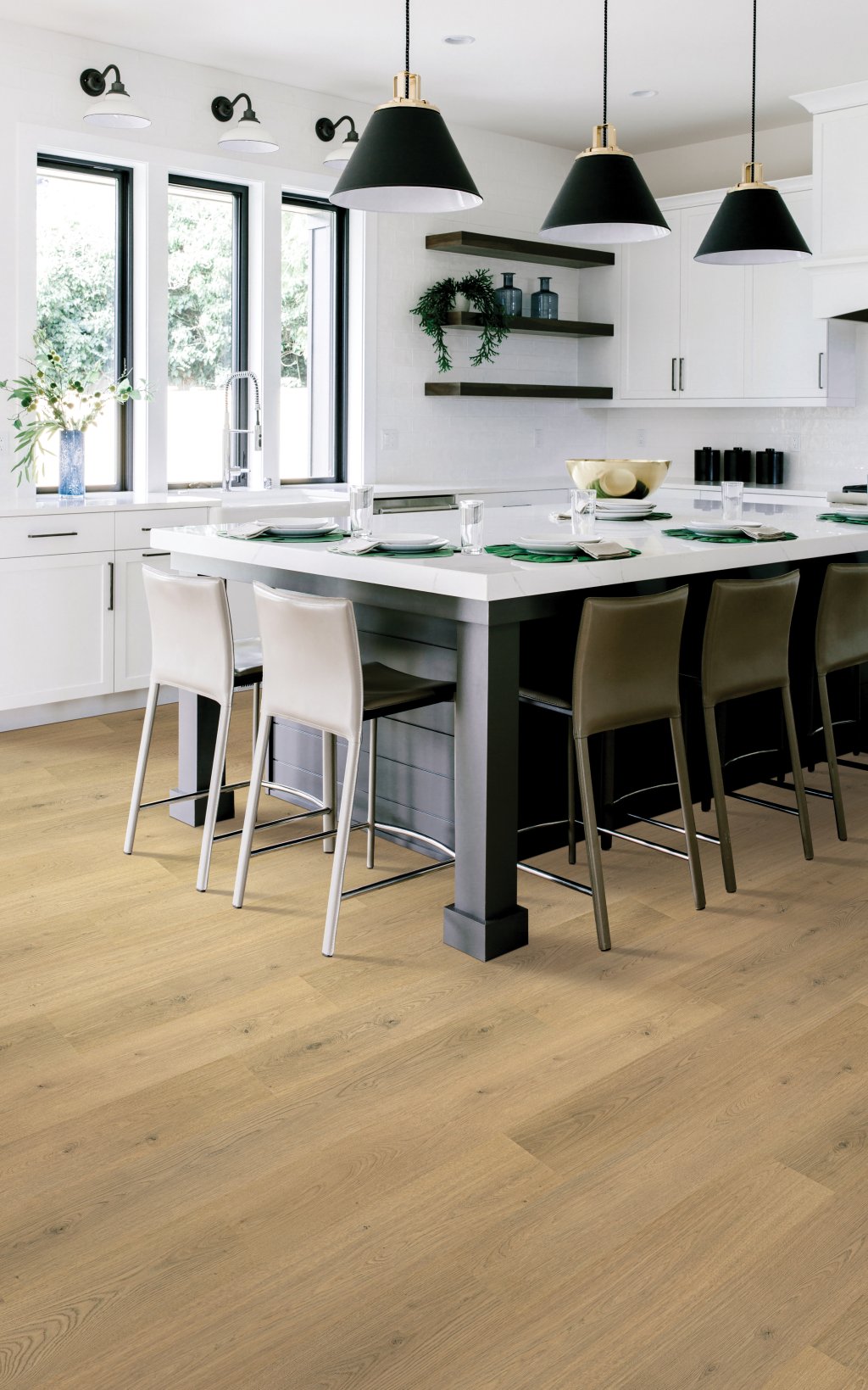 Worldwide Flooring Design Center MADISON PLANK - TUL SHELL MADISON PLANK - TUL SHELL Mohawk Flooring Floors