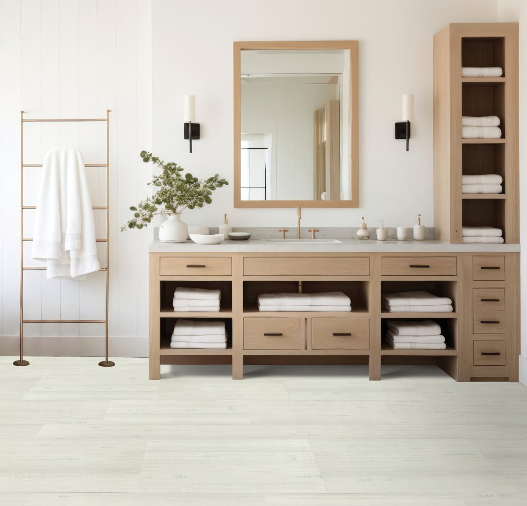 Worldwide Flooring Design Center TILE OPTIONS - WHITE CHALK TILE OPTIONS - WHITE CHALK Pergo Floors