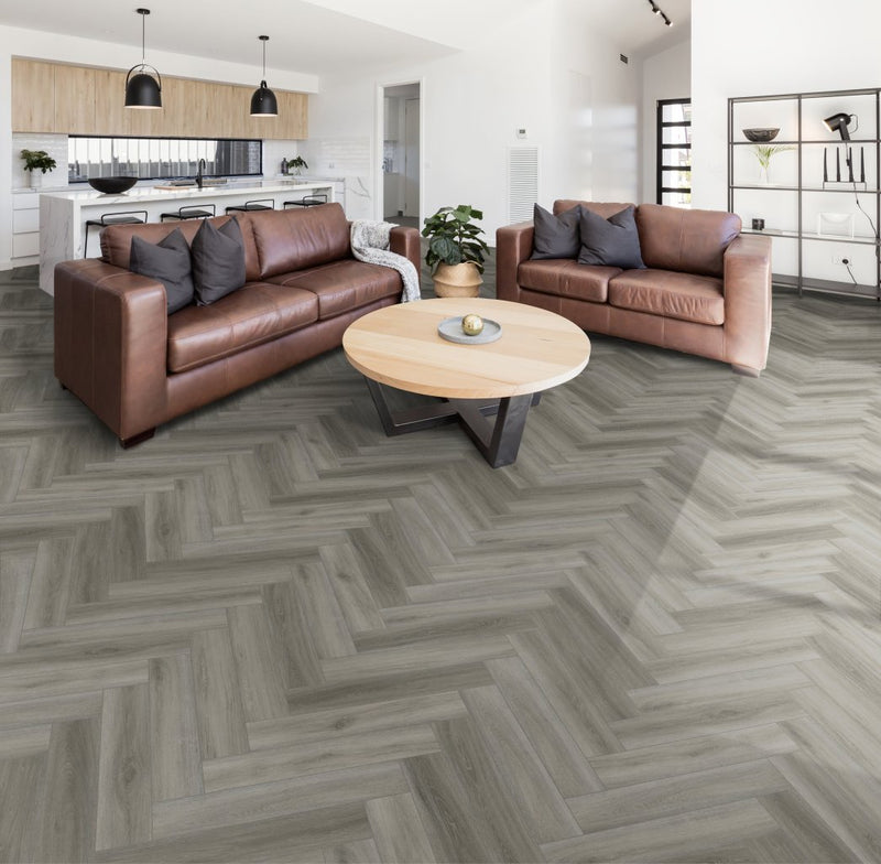 Worldwide Flooring Design Center HERRINGBONE PLANK - BLANCA HERRINGBONE PLANK - BLANCA Stanton Floors