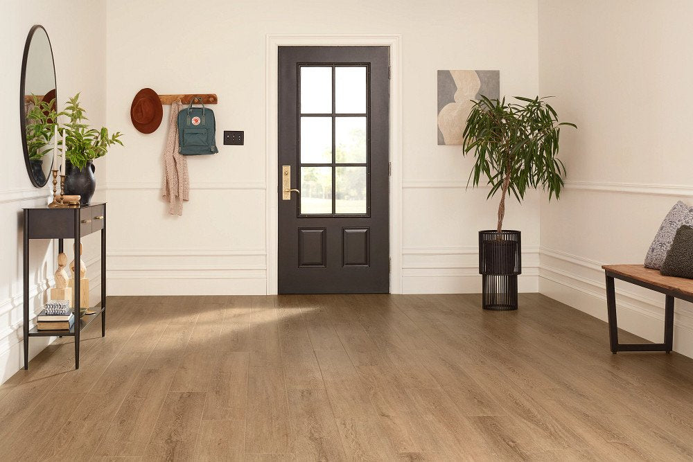 Worldwide Flooring Design Center LAST LUXRY HD - BUFFALO OAK LAST LUXRY HD - BUFFALO OAK US Floors COREtec 