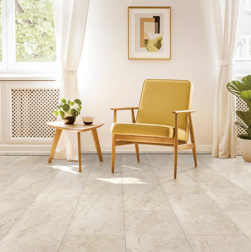 Worldwide Flooring Design Center CORETEC TILE - CLASSIC TRAVERTN CORETEC TILE - CLASSIC TRAVERTN US Floors COREtec Floors