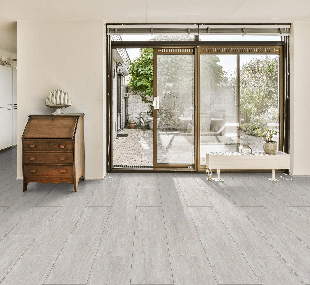 Worldwide Flooring Design Center CORETEC TILE+ - MARI TRAVERTINE CORETEC TILE+ - MARI TRAVERTINE US Floors COREtec Floors