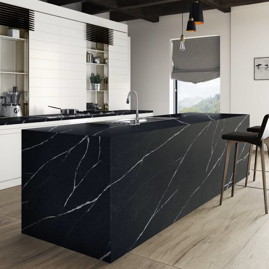 Worldwide Flooring Design Center Et Marquina Et Marquina Silestone 