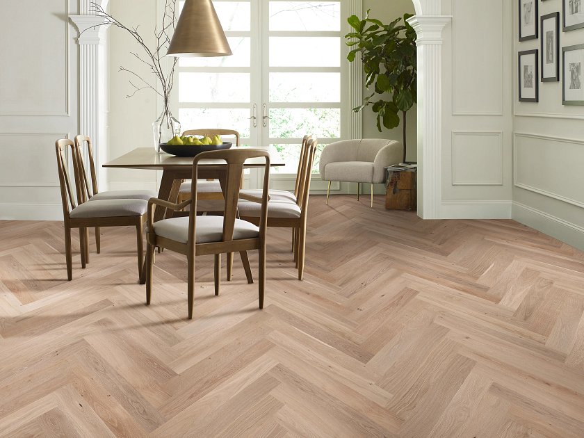 Worldwide Flooring Design Center Provincial Herringbone  Anderson Tuftex 