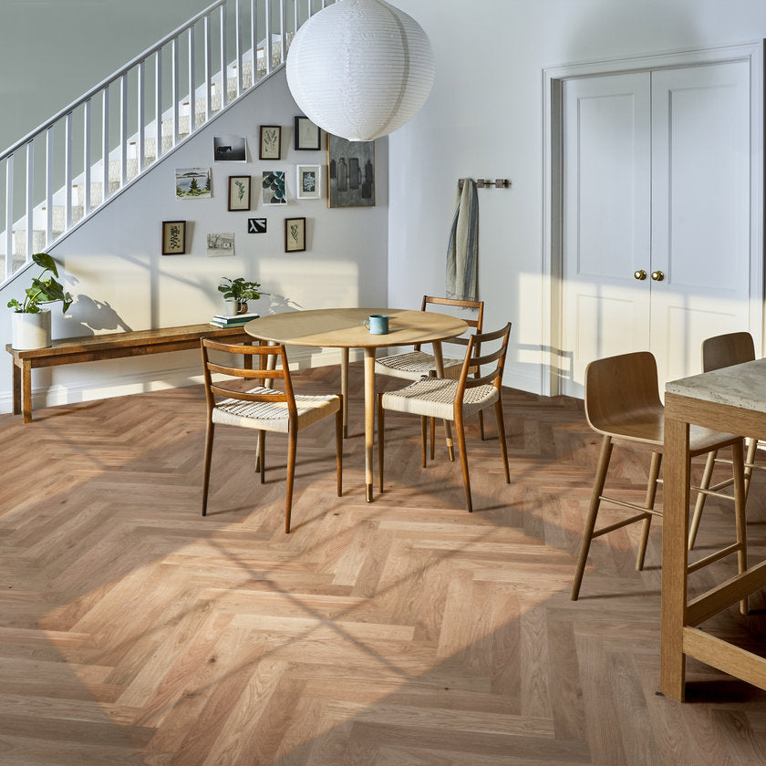 Worldwide Flooring Design Center Provincial Herringbone  Anderson Tuftex 