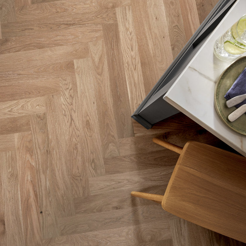 Worldwide Flooring Design Center Provincial Herringbone  Anderson Tuftex 