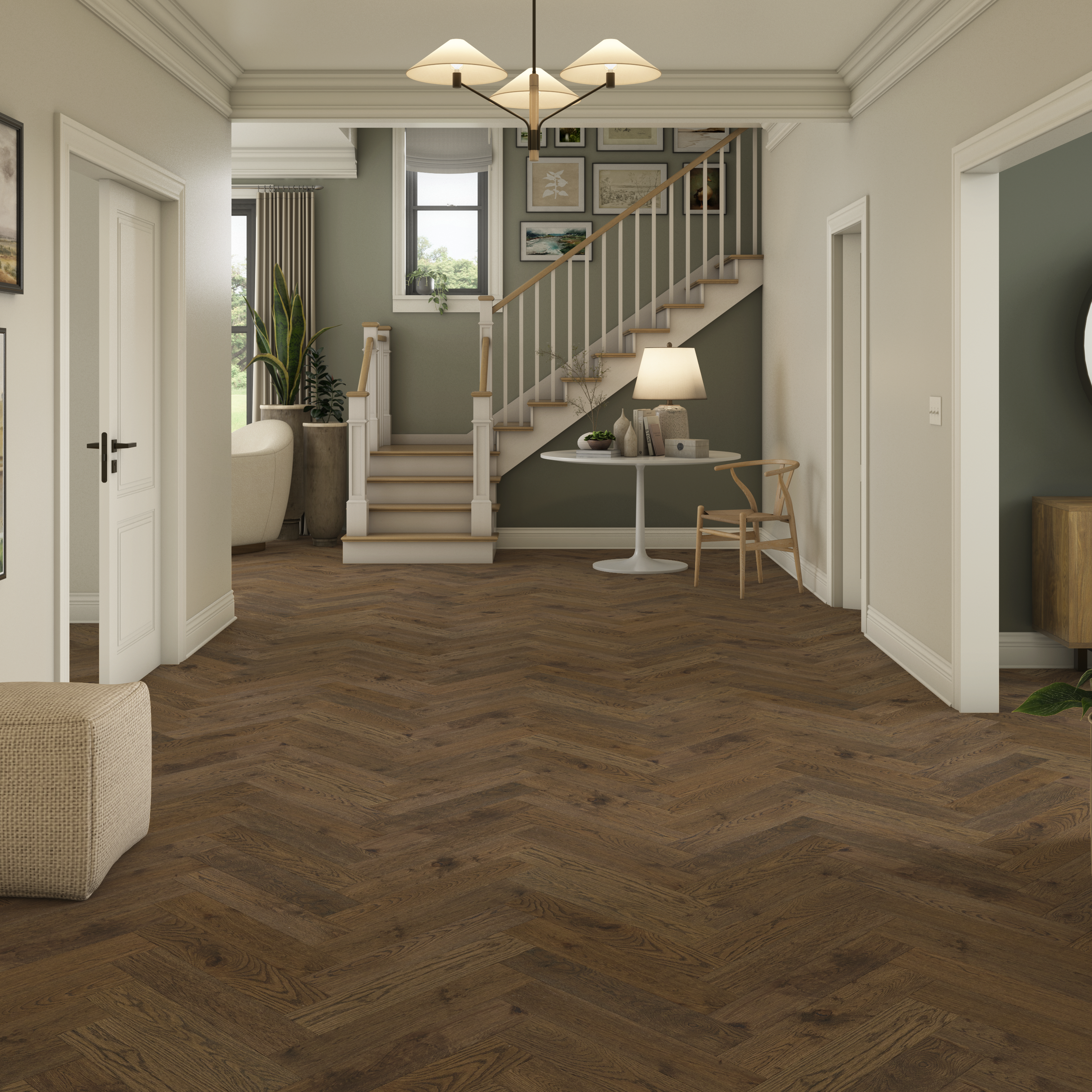 Noble's Way - Herringbone