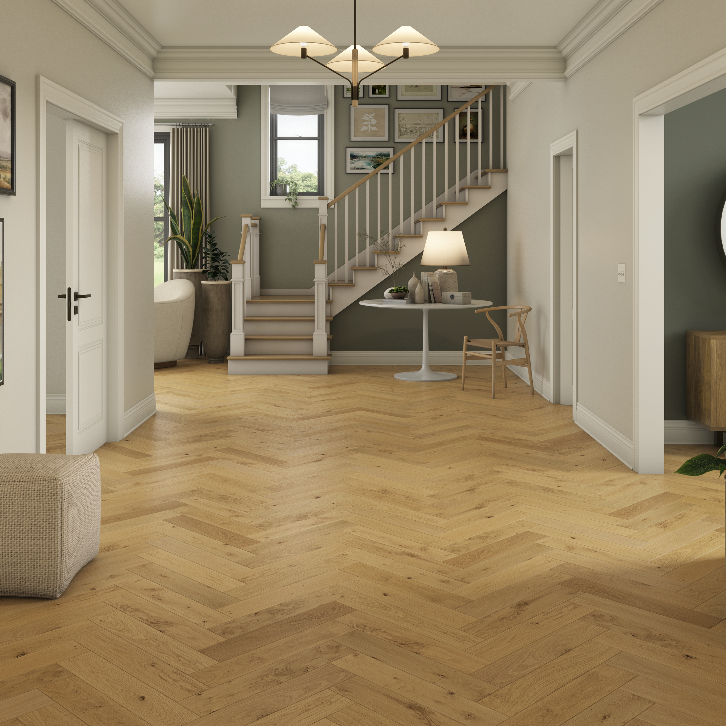 Noble's Way - Herringbone
