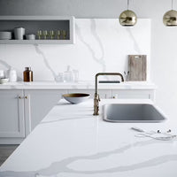 Worldwide Flooring Design Center Bianco Calacatta Bianco Calacatta Silestone 