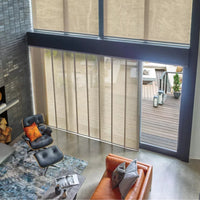 Worldwide Flooring Design Center Skyline® Panel-Track Blinds Skyline® Panel-Track Blinds Hunter Douglas 