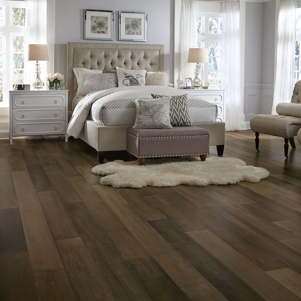Worldwide Flooring Design Center SCOTLAND MAPLE - FUMED SCOTLAND MAPLE - FUMED Mannington Floors