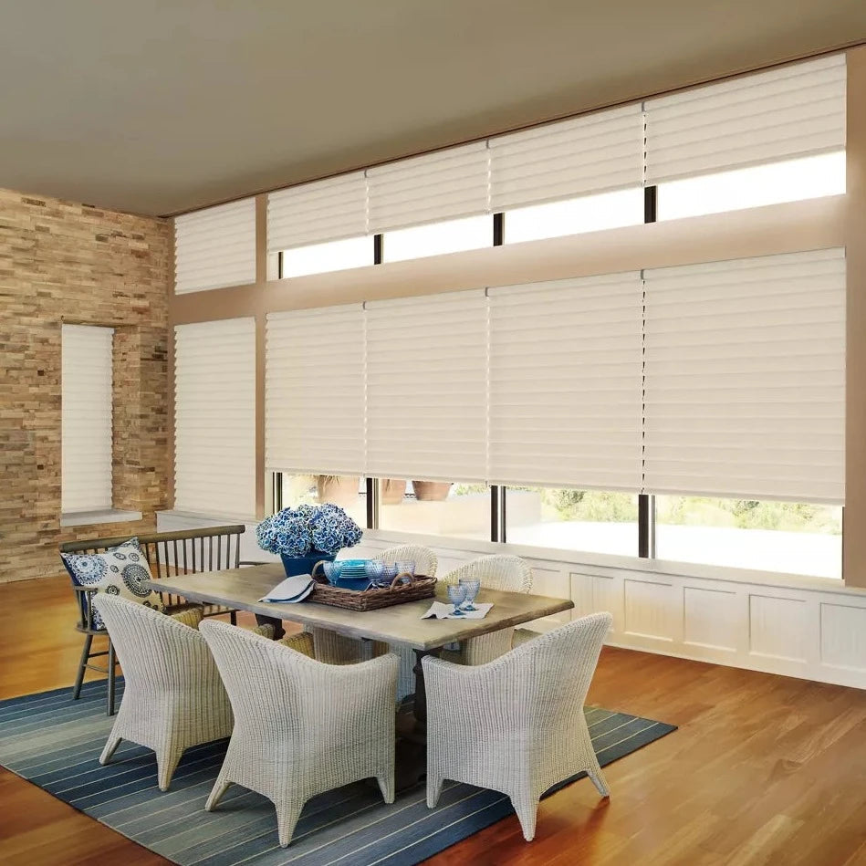 Worldwide Flooring Design Center Vignette® Roman Shades Vignette® Roman Shades Hunter Douglas 