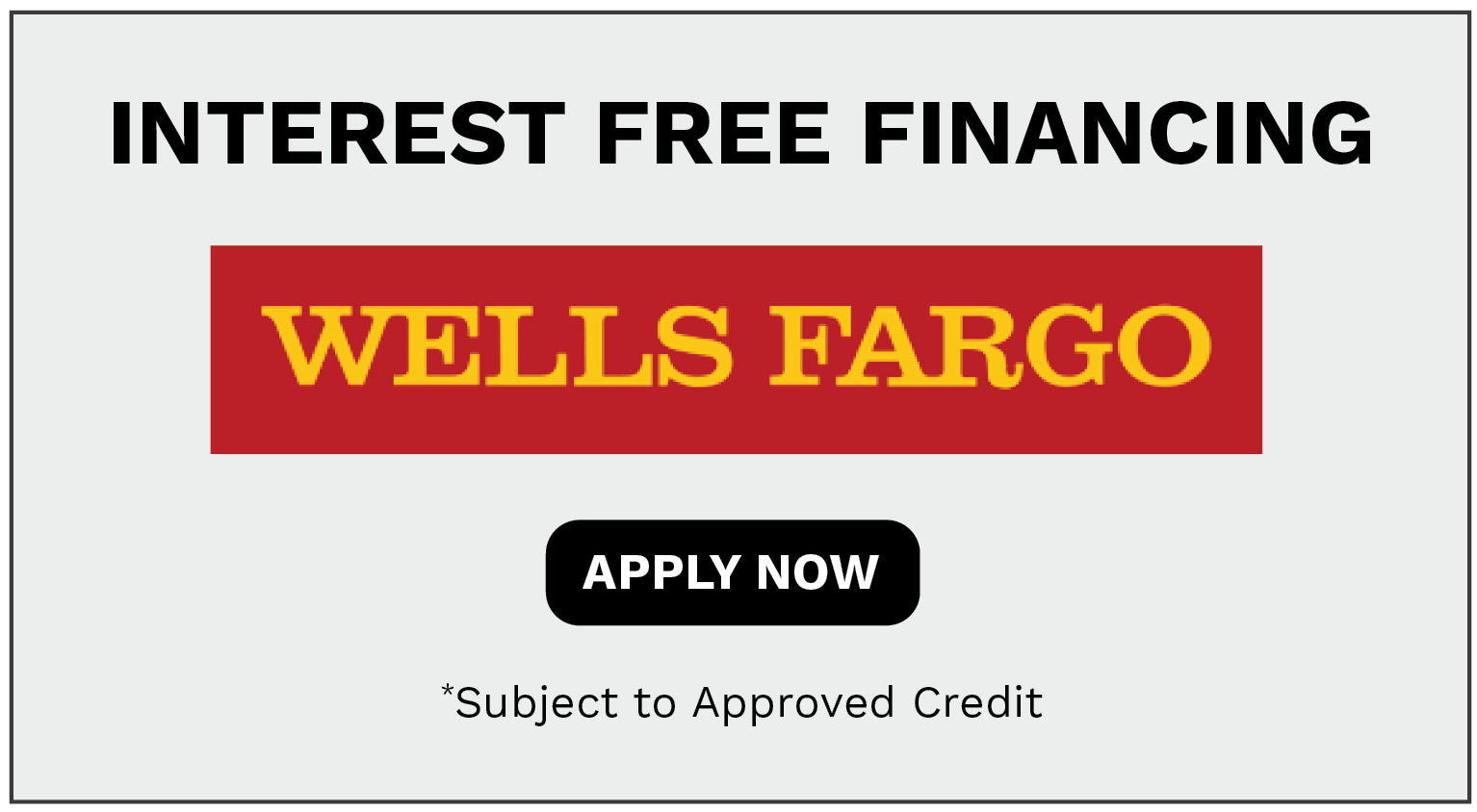 Wells Fargo Finance Offer